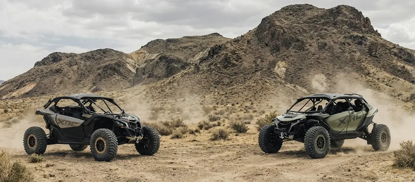 CAN-AM SBS vehicles