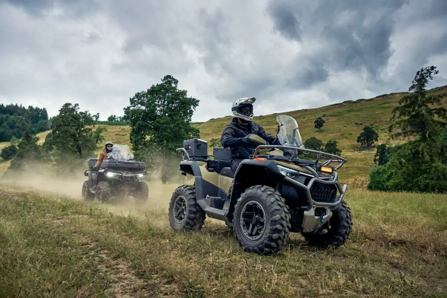 CFMOTO טרקטורונים