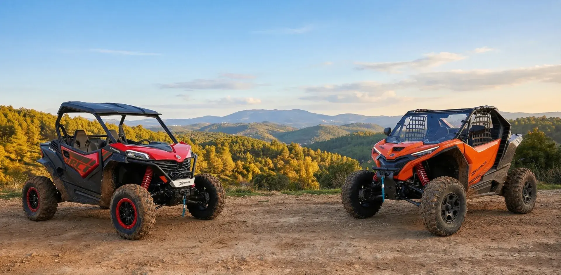 CFMOTO ZFORCE SBS