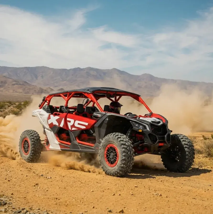 Maverick X3 MAX XRS Turbo RR