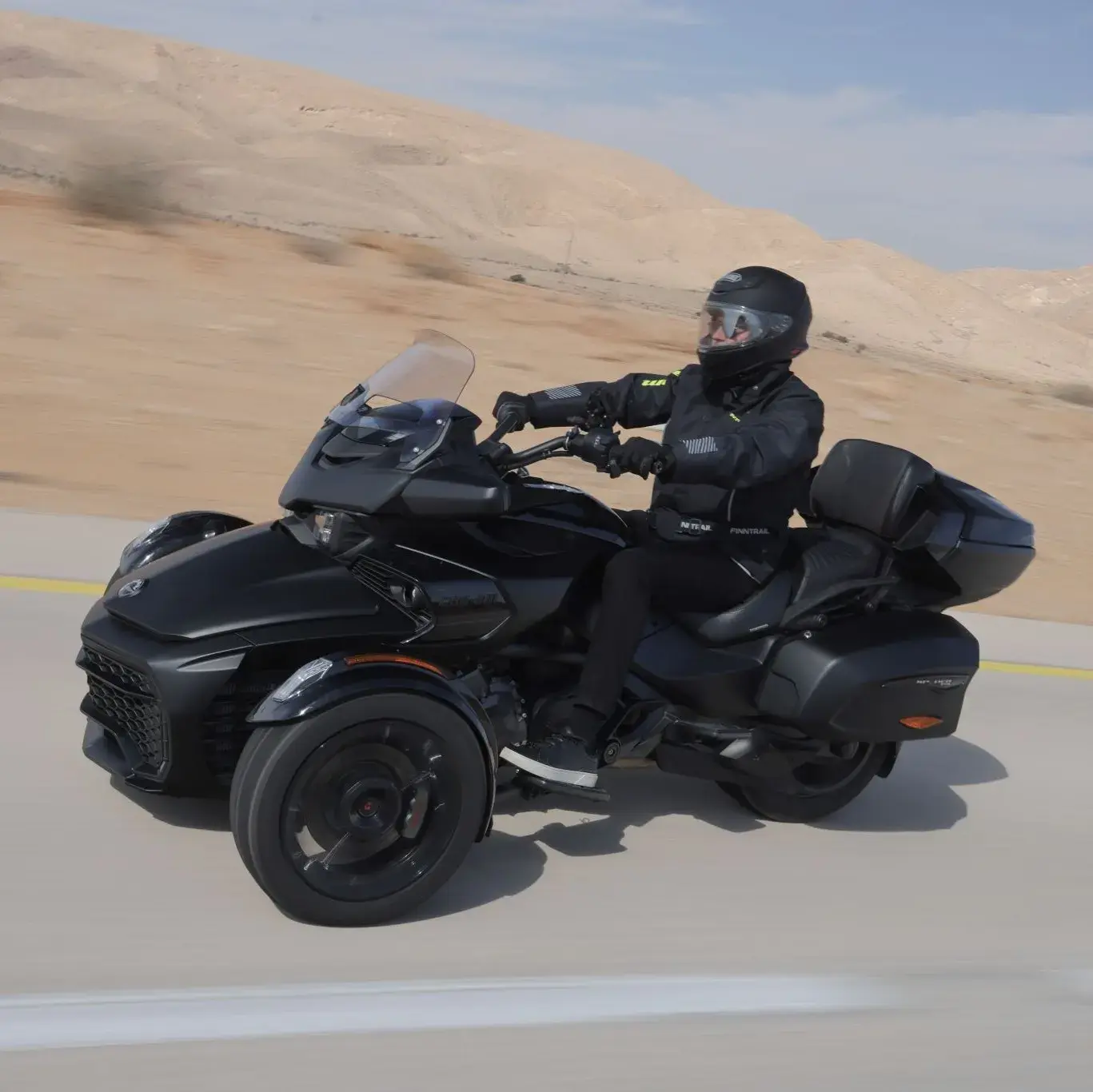 Spyder F3 Limited
